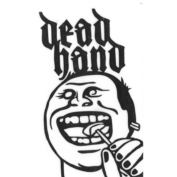 DEAD HAND - gutfried youth TAPE