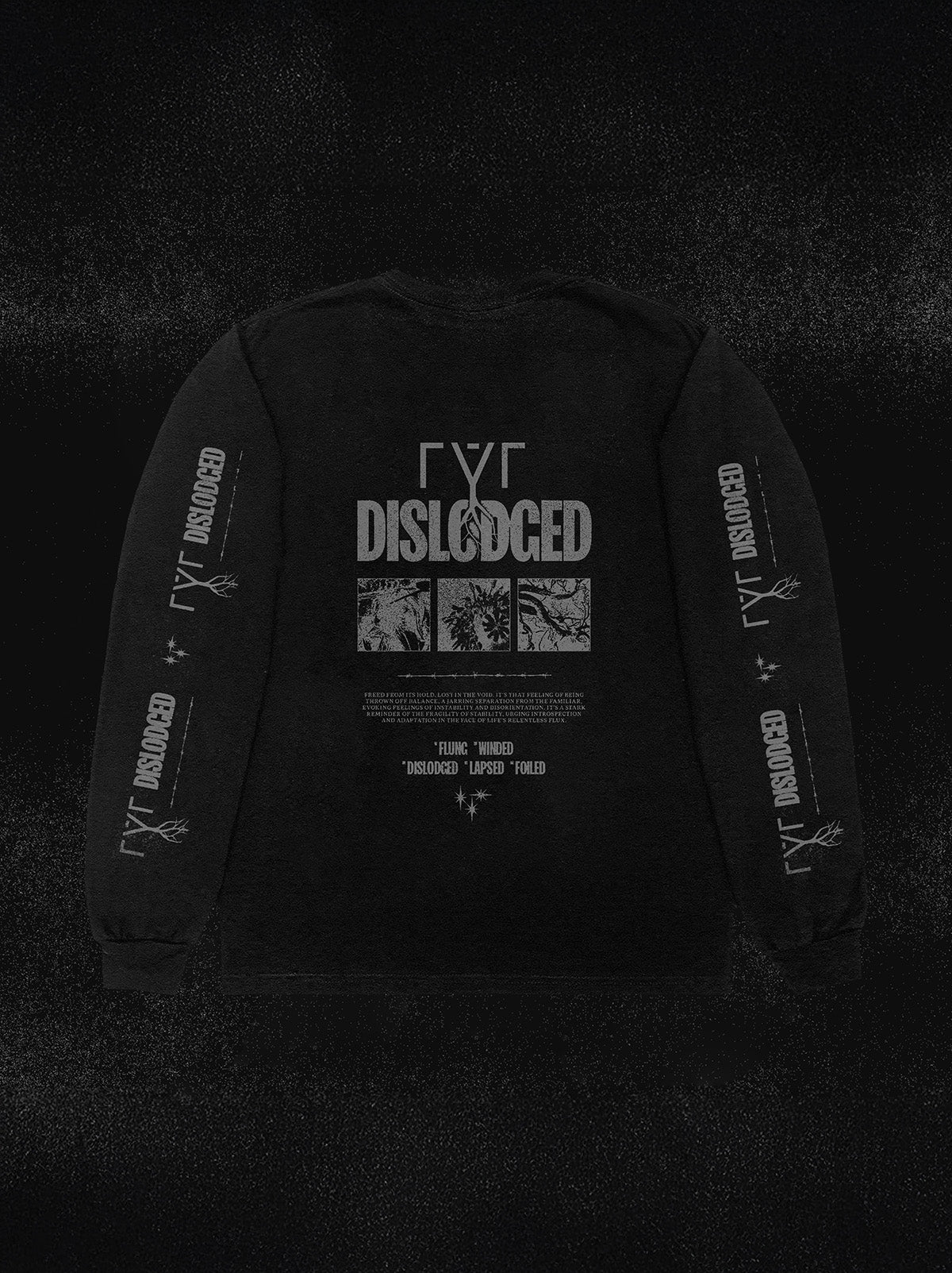 RÝR - Dislodged LONGSLEEVE