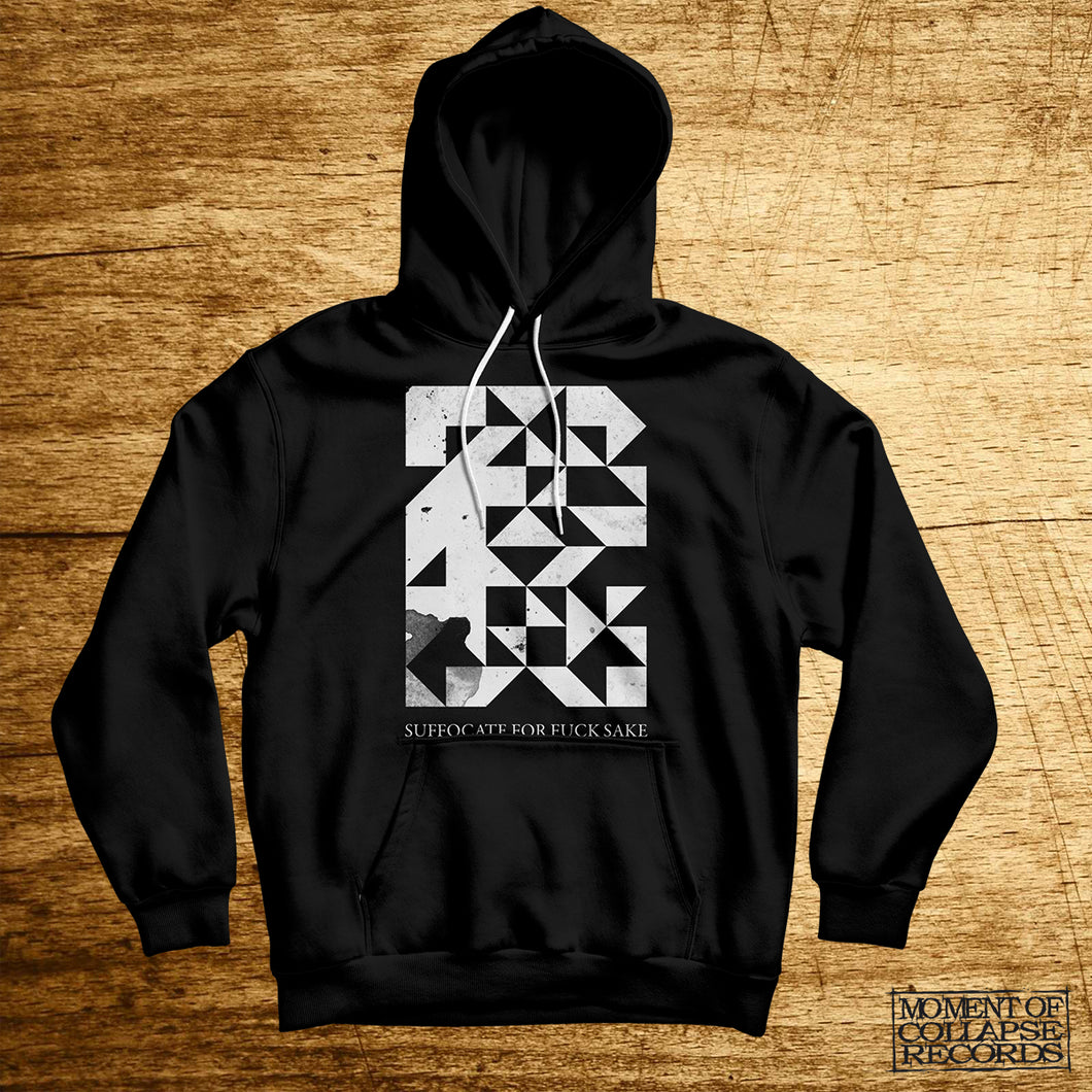 SUFFOCATE FOR FUCK SAKE - Blazing Fires HOODIE