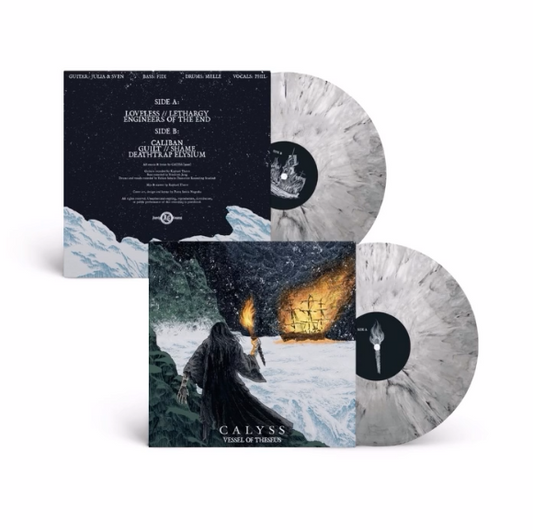 CALYSS - Vessel Of Theseus LP