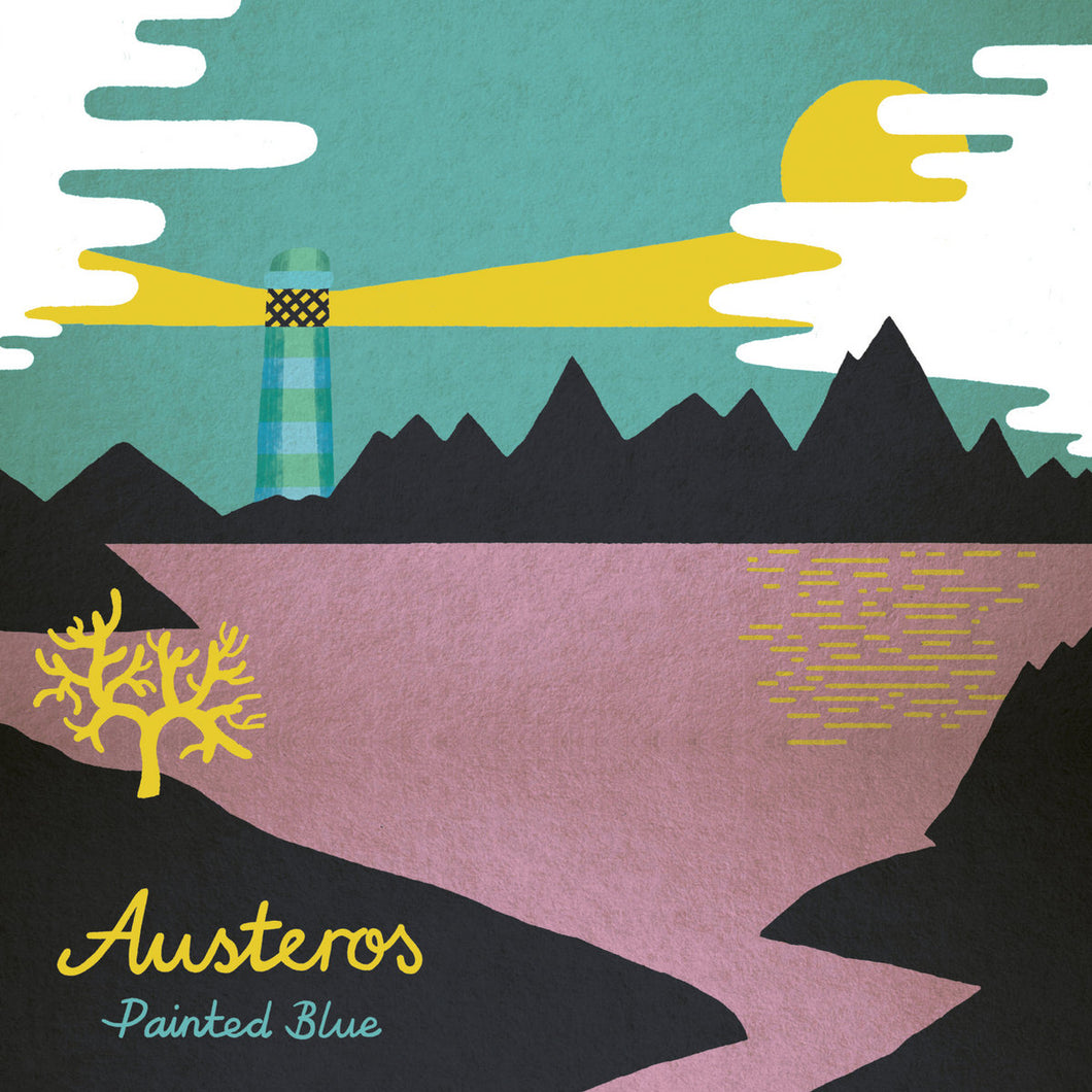 AUSTEROS - Painted Blue LP