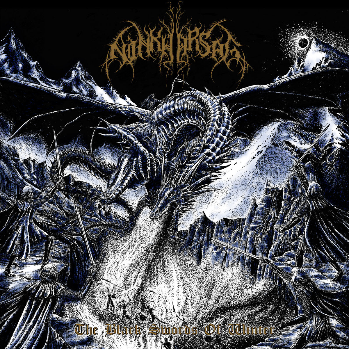 NINKHARSAG - The Black Swords Of Winter LP
