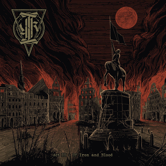 LÖMSK - Act II - Of Iron And Blood LP