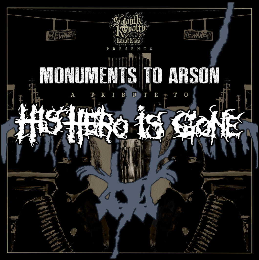 VARIOUS ARTISTS - Monuments To Arson: A Tribute To His Hero Is Gone LP