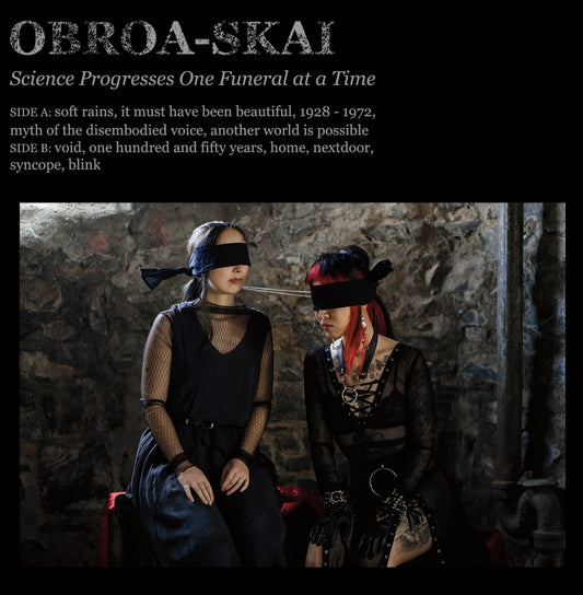 OBROA SKAI - Science Progresses One Funeral at a Time LP