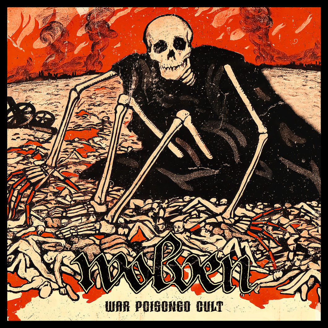 WOLVEN - War Poisoned Cult LP