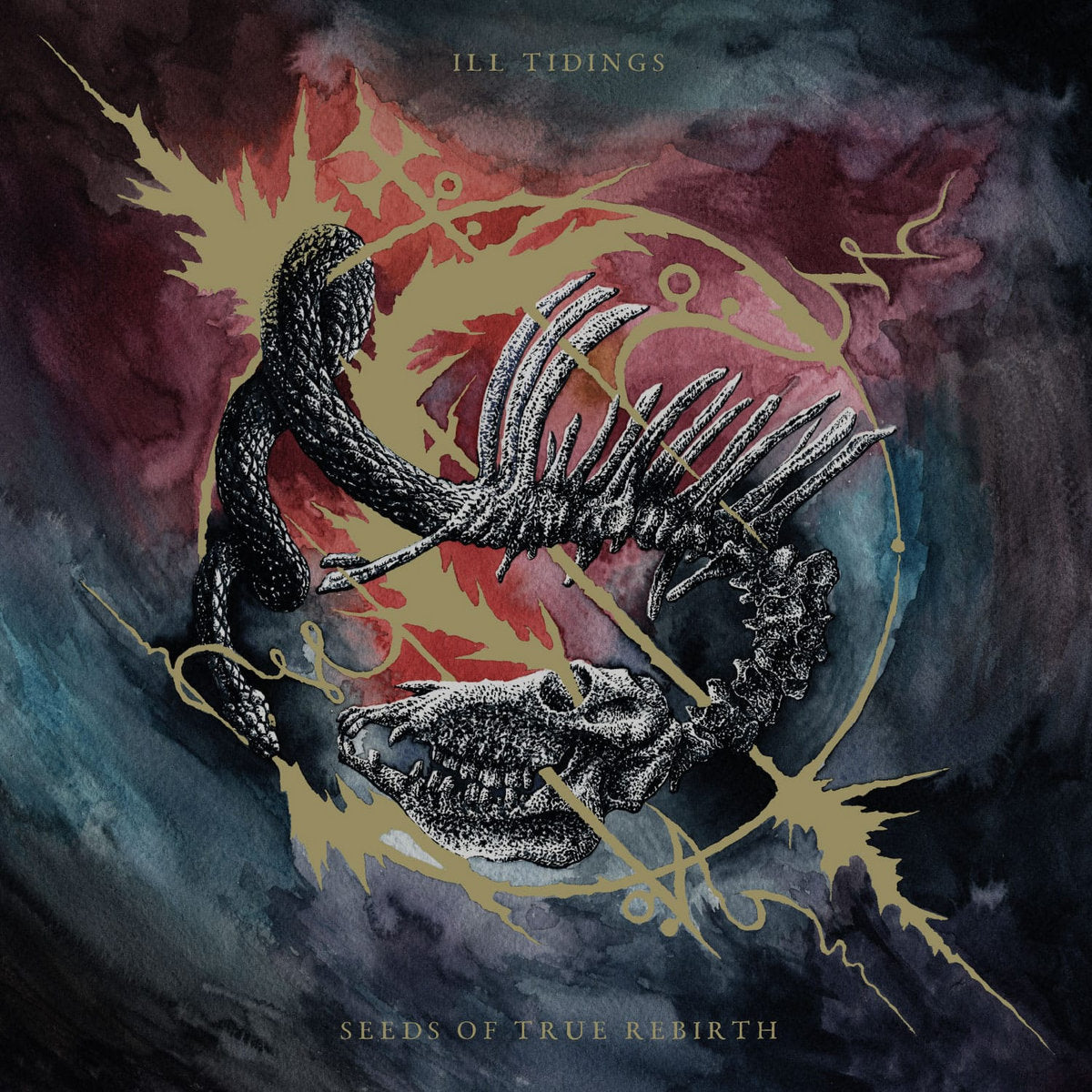 ILL TIDINGS - Seeds Of True Rebirth CD