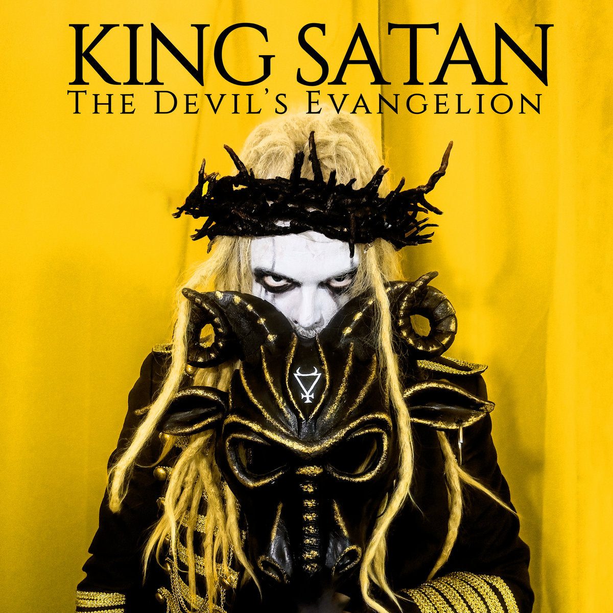 KING SATAN - The Devil's Evangelion CD