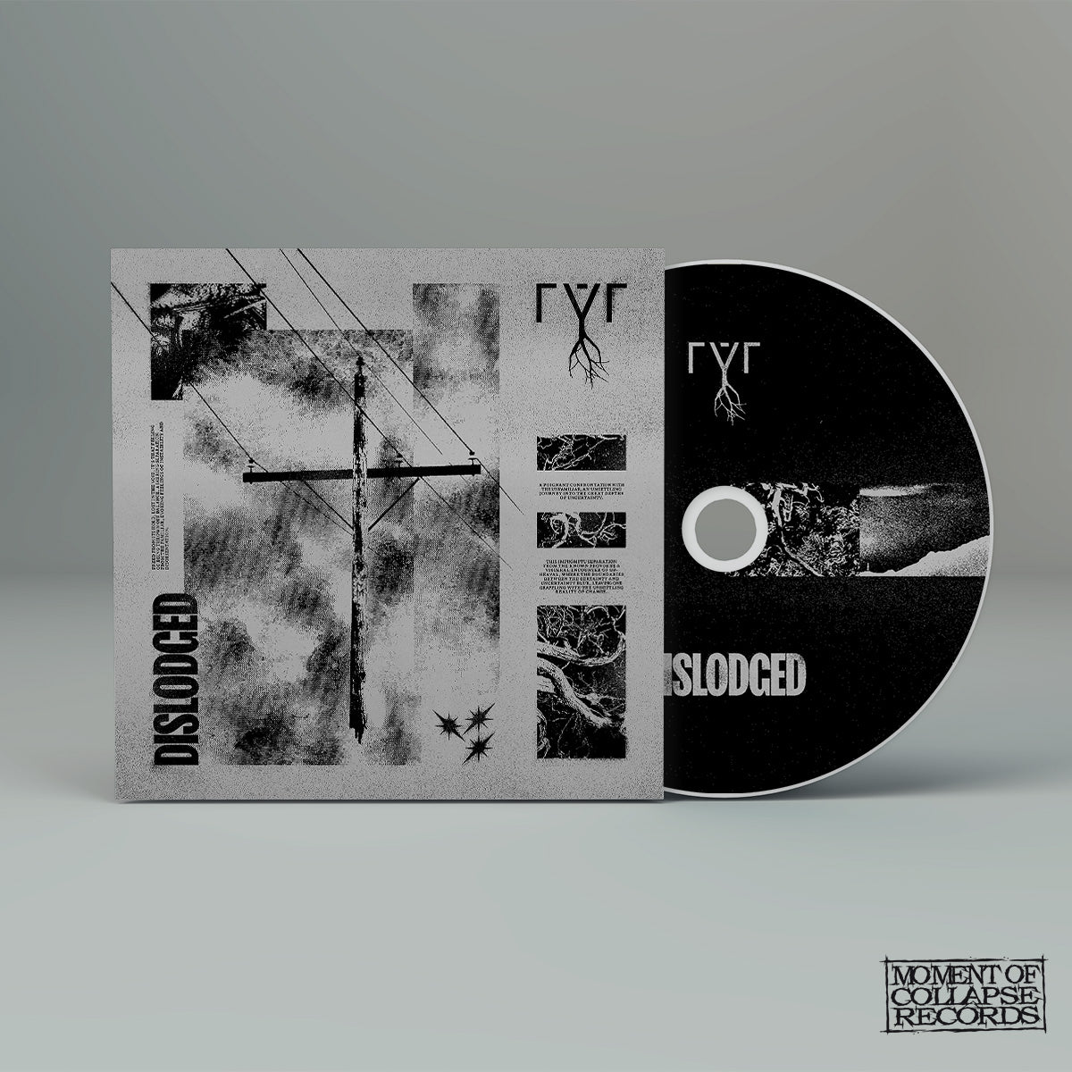 RÝR - Dislodged CD