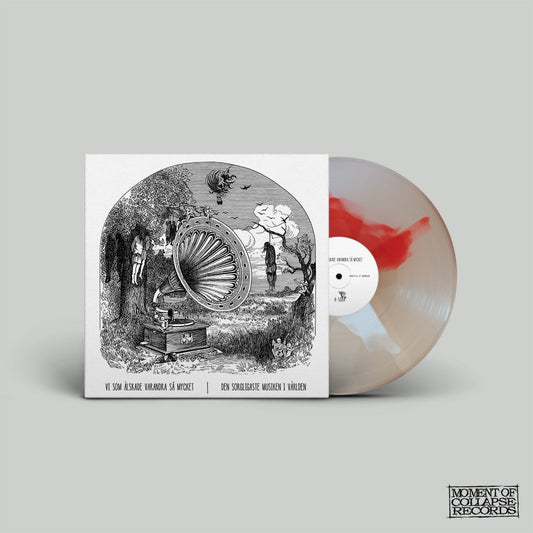 VI SOM ÄLSKADE VARANDRA SA MYCKET - Den Sorgligaste Musiken I Världen LP
