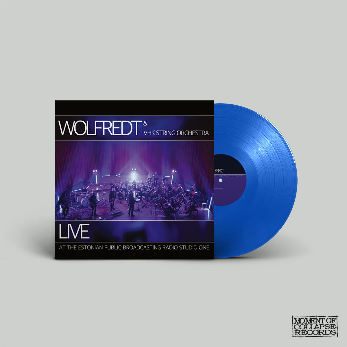 WOLFREDT & VHK STRING ORCHESTRA - Live At The Estonian Public Broadcasting Radio Studio 1 LP