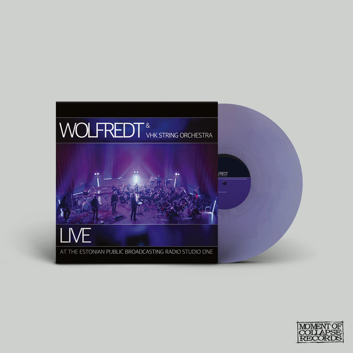 WOLFREDT & VHK STRING ORCHESTRA - Live At The Estonian Public Broadcasting Radio Studio 1 LP