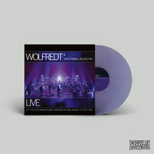 Load image into Gallery viewer, WOLFREDT &amp; VHK STRING ORCHESTRA - Live At The Estonian Public Broadcasting Radio Studio 1 LP
