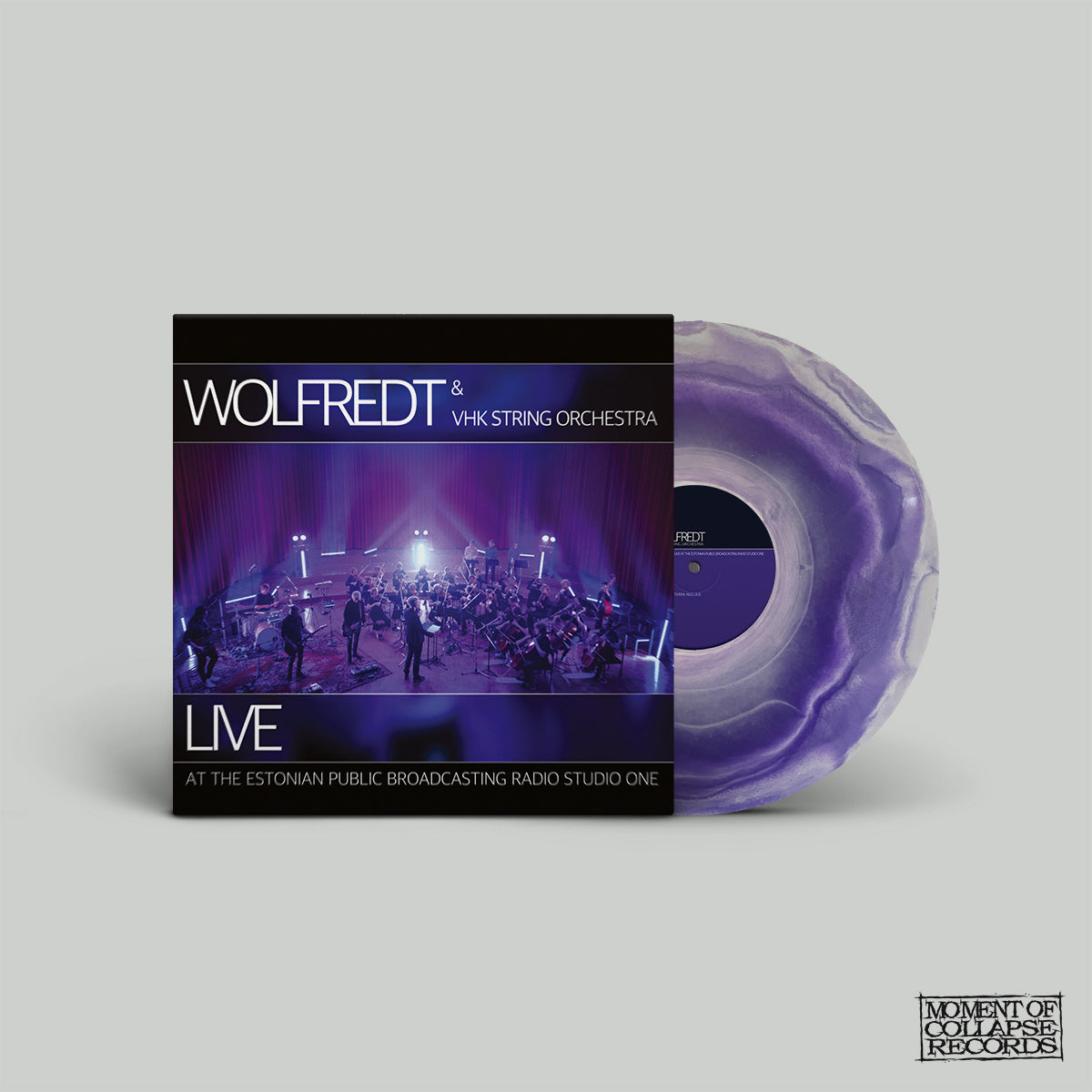 WOLFREDT & VHK STRING ORCHESTRA - Live At The Estonian Public Broadcasting Radio Studio 1 LP