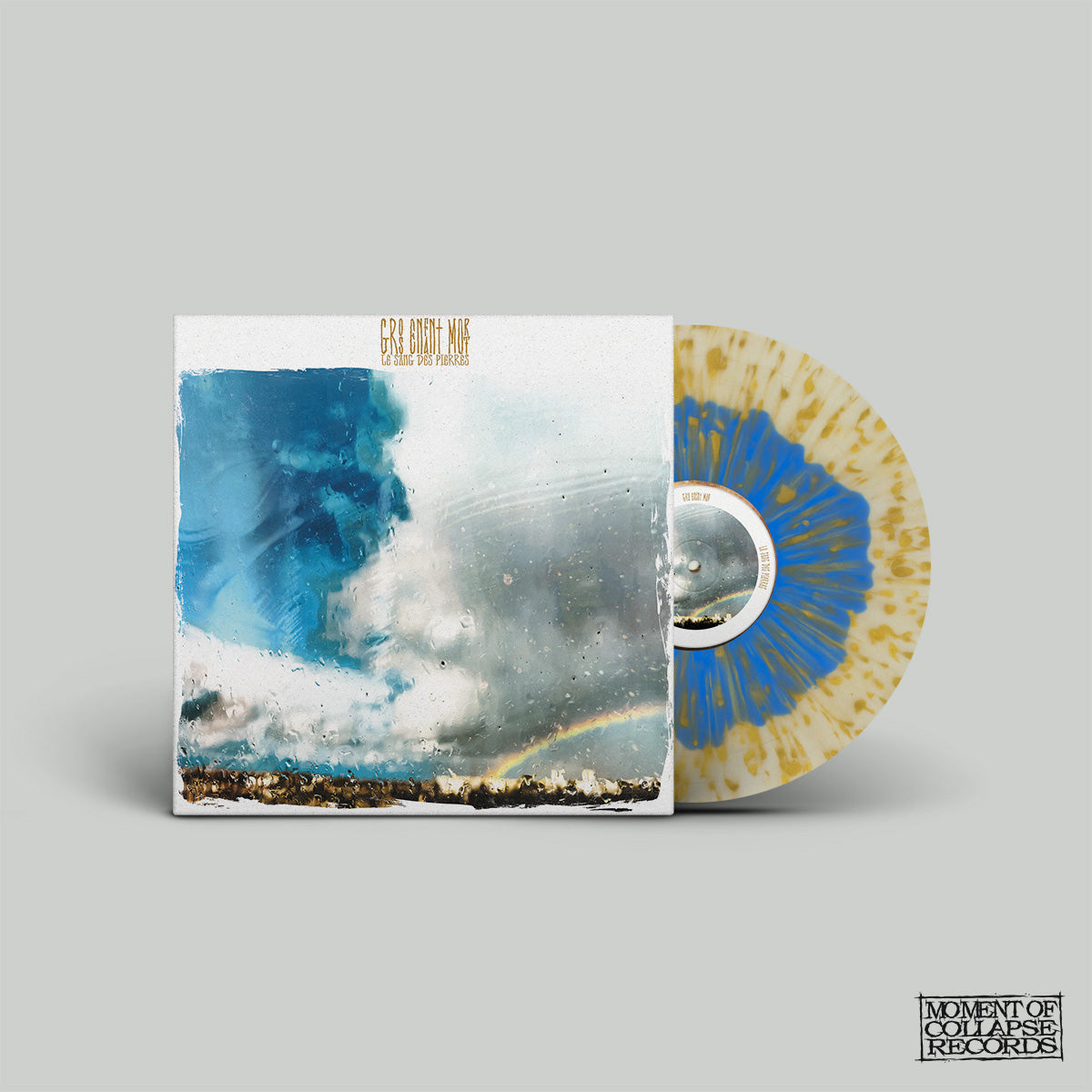 GROS ENFANT MORT - Le Sang Des Pierres LP