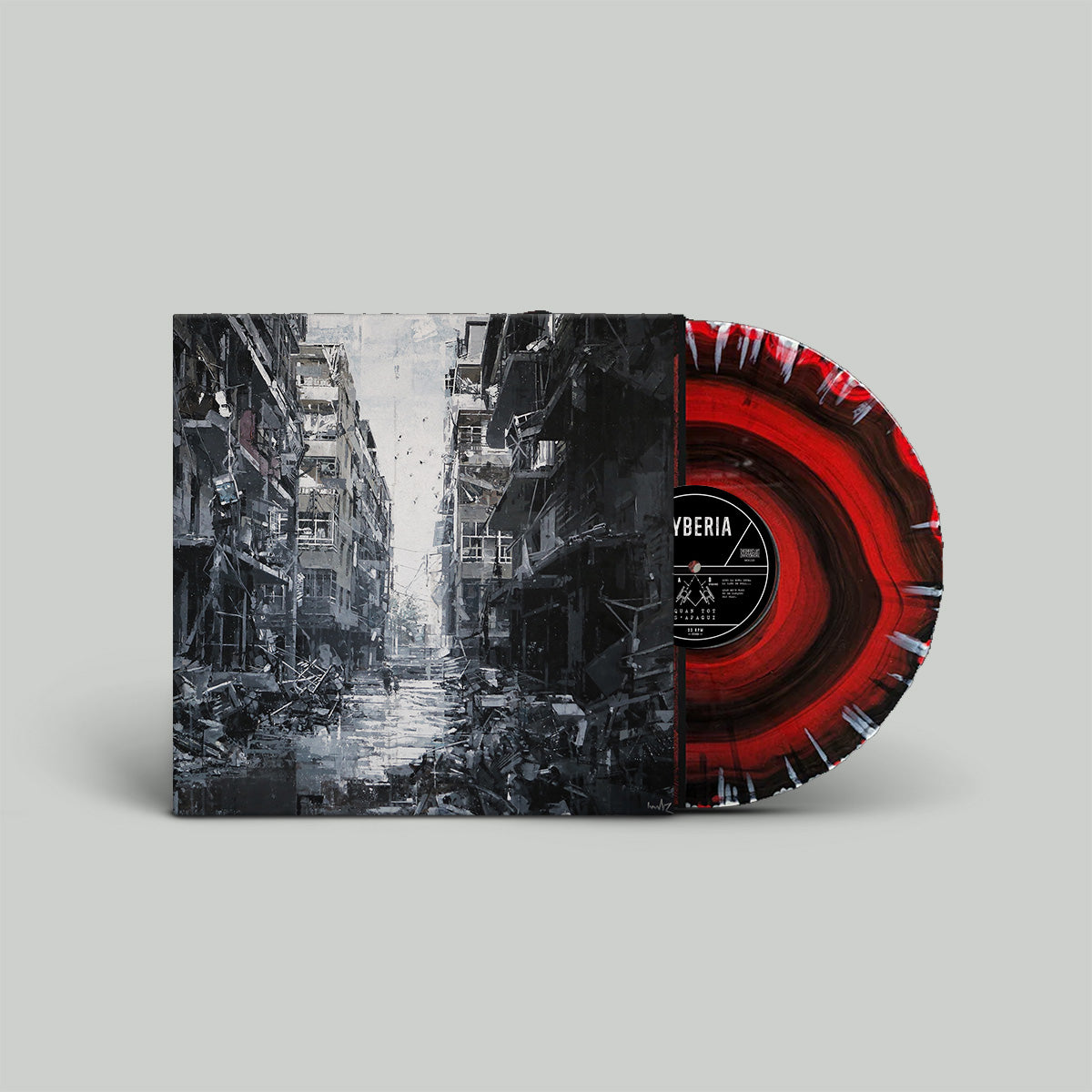 SYBERIA - Quan tot s’apagui LP