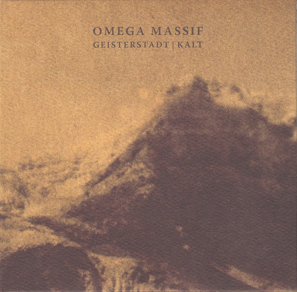 OMEGA MASSIF - Geisterstadt / Kalt CD