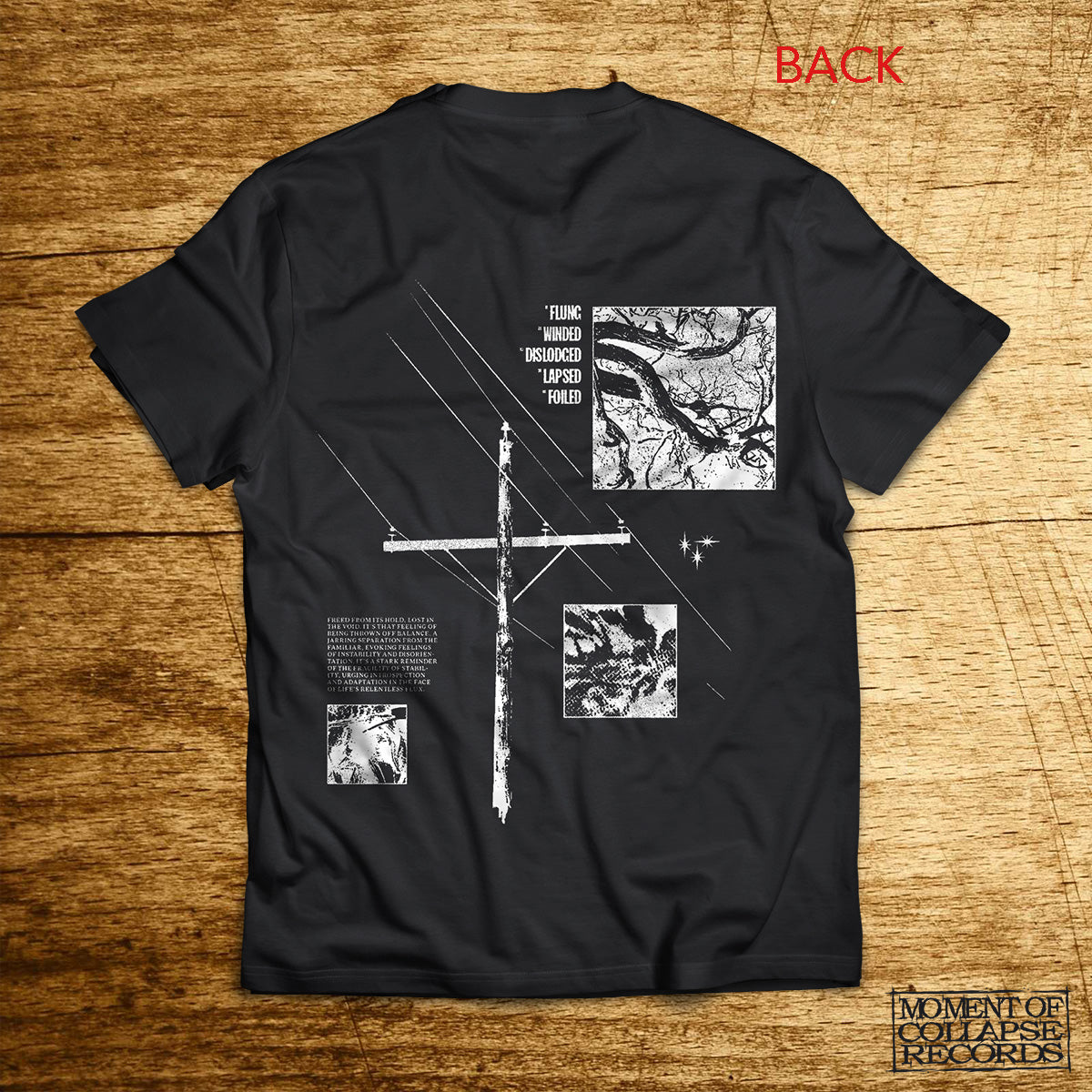 RÝR - Dislodged SHIRT