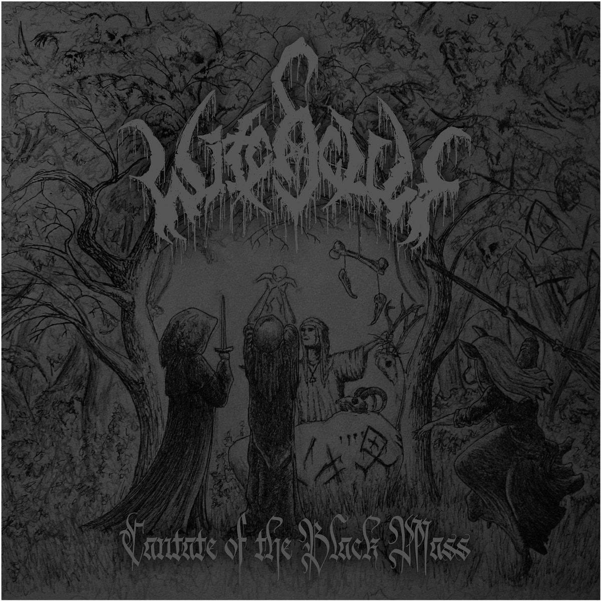 WITCHCULT - Cantate Of The Black Mass LP