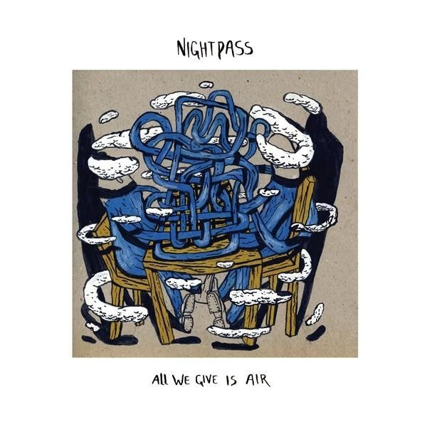 NIGHTPASS / MY POLARIS ATTILERY - Split LP