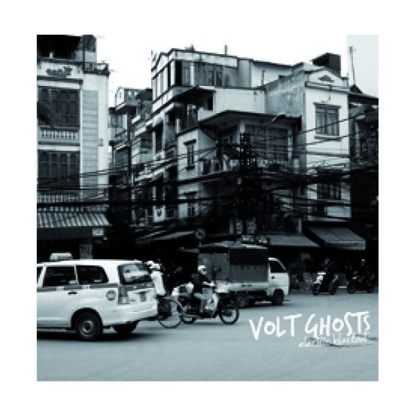VOLT GHOSTS - Electric Black Out LP