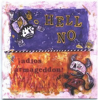 HELL NO - Adios Armageddon LP