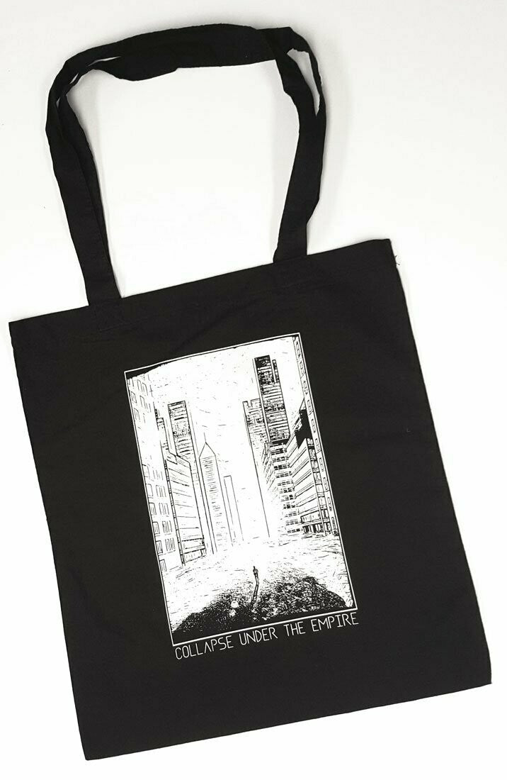 COLLAPSE UNDER THE EMPIRE - The Fallen Ones TOTE BAG