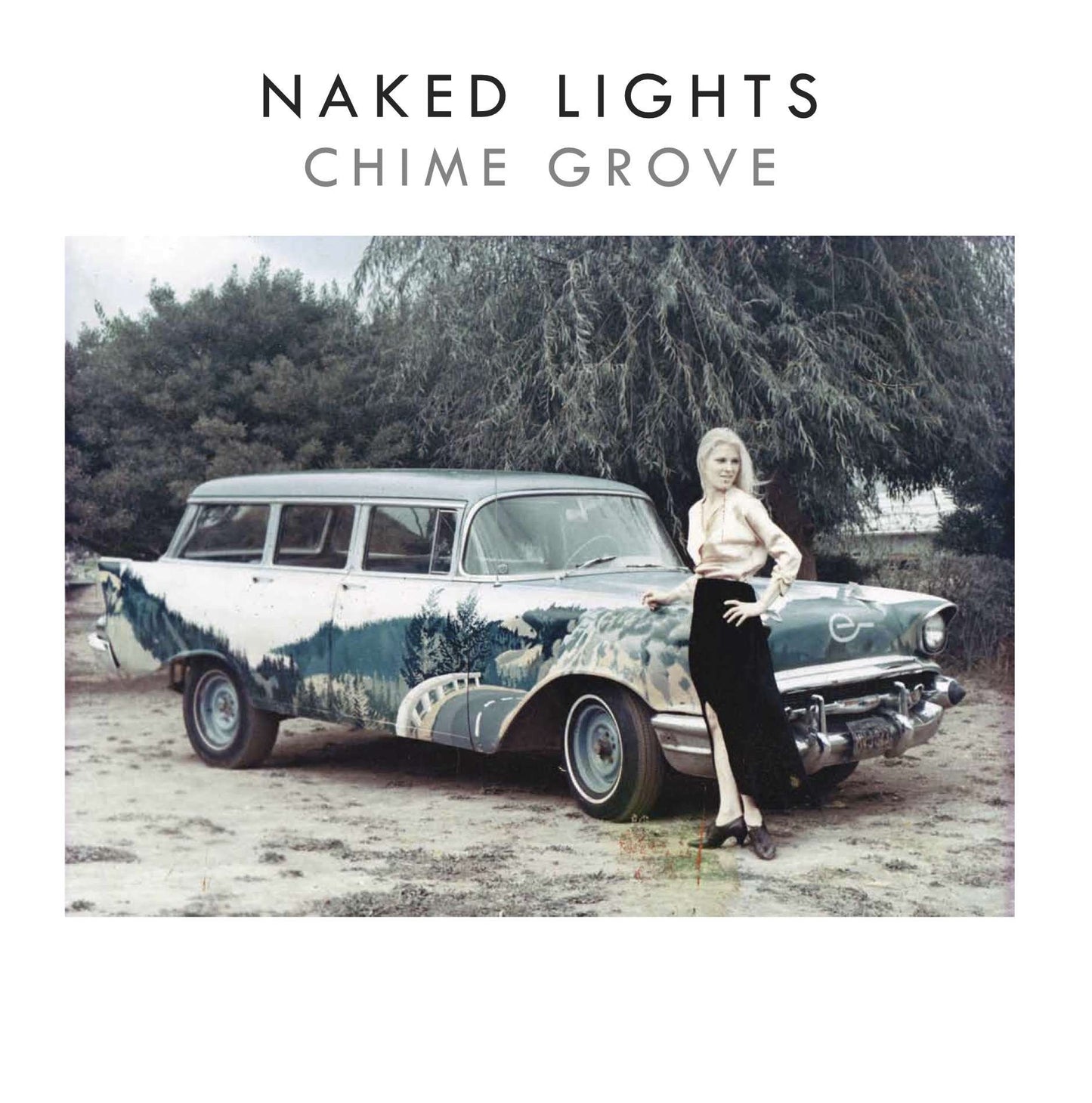 NAKED LIGHTS - Chime Groove LP