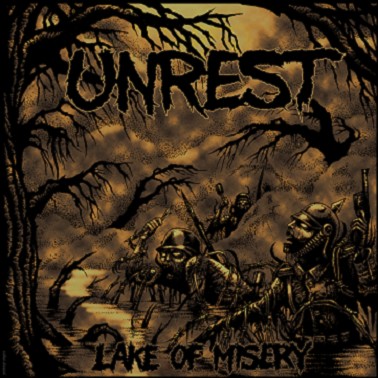 UNREST - Lake Of Misery LP