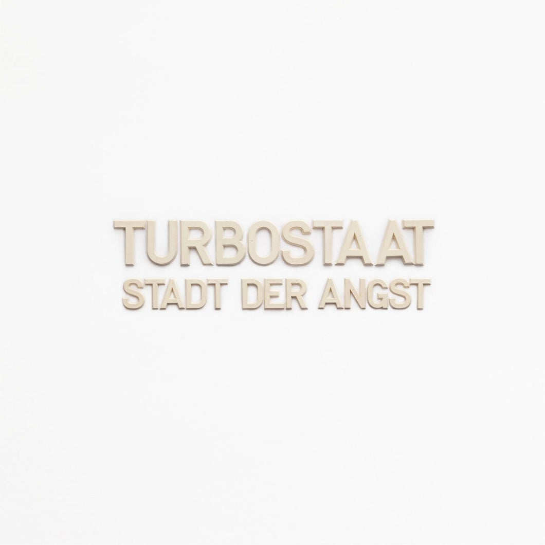 TURBOSTAAT - Stadt Der Angst 2xLP + CD