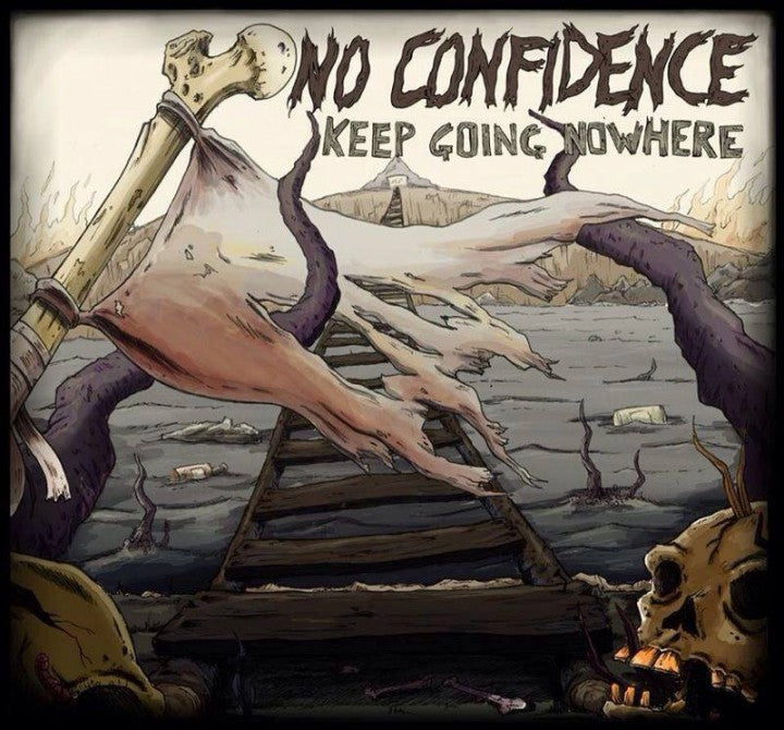 NO CONFIDENCE - Keep Going Nowhere LP