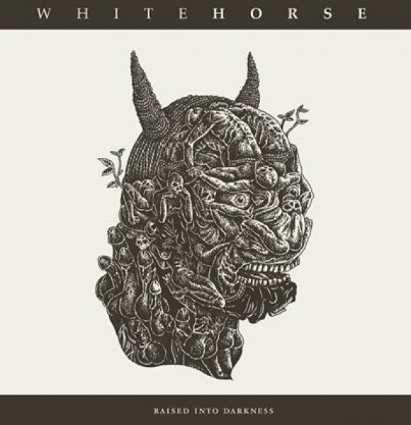 WHITEHORSE - Raised Into Darkness LP