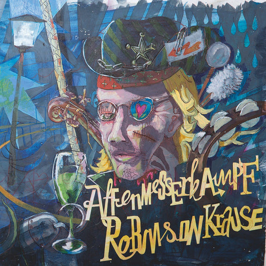 AFFENMESSERKAMPF/ ROBINSON KRAUSE - Split 7''