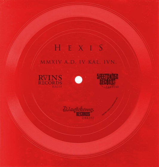 HEXIS - MMXIV A.D. IV KAL. IVN.  7'' (Flexi)