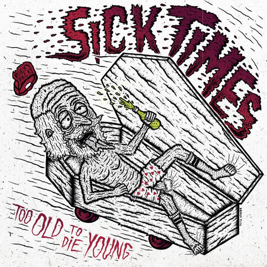 SICK TIMES / NO MISTAKES - Split 7''