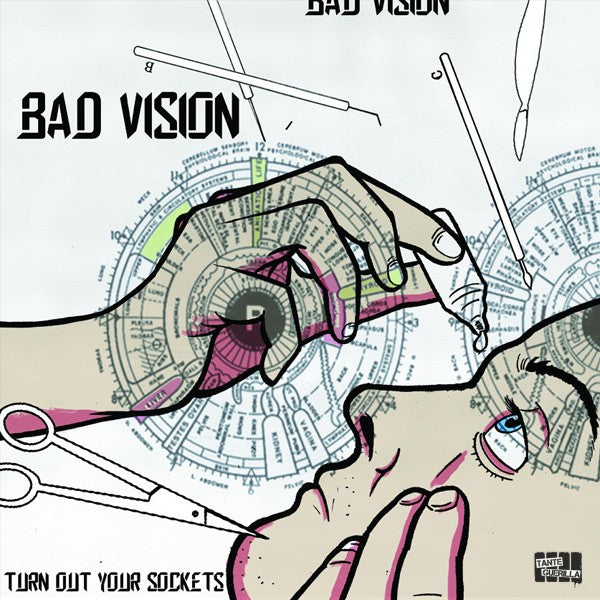BAD VISION - Turn Out Your Sockets LP