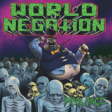 WORLD NEGATION - Imbalance LP