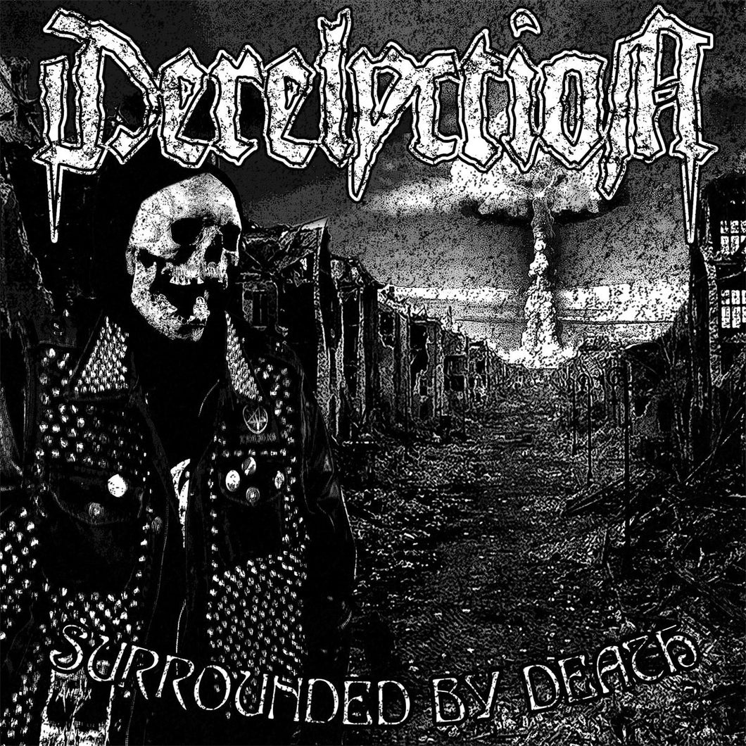 DERELYCTION - Surrounded By Death LP