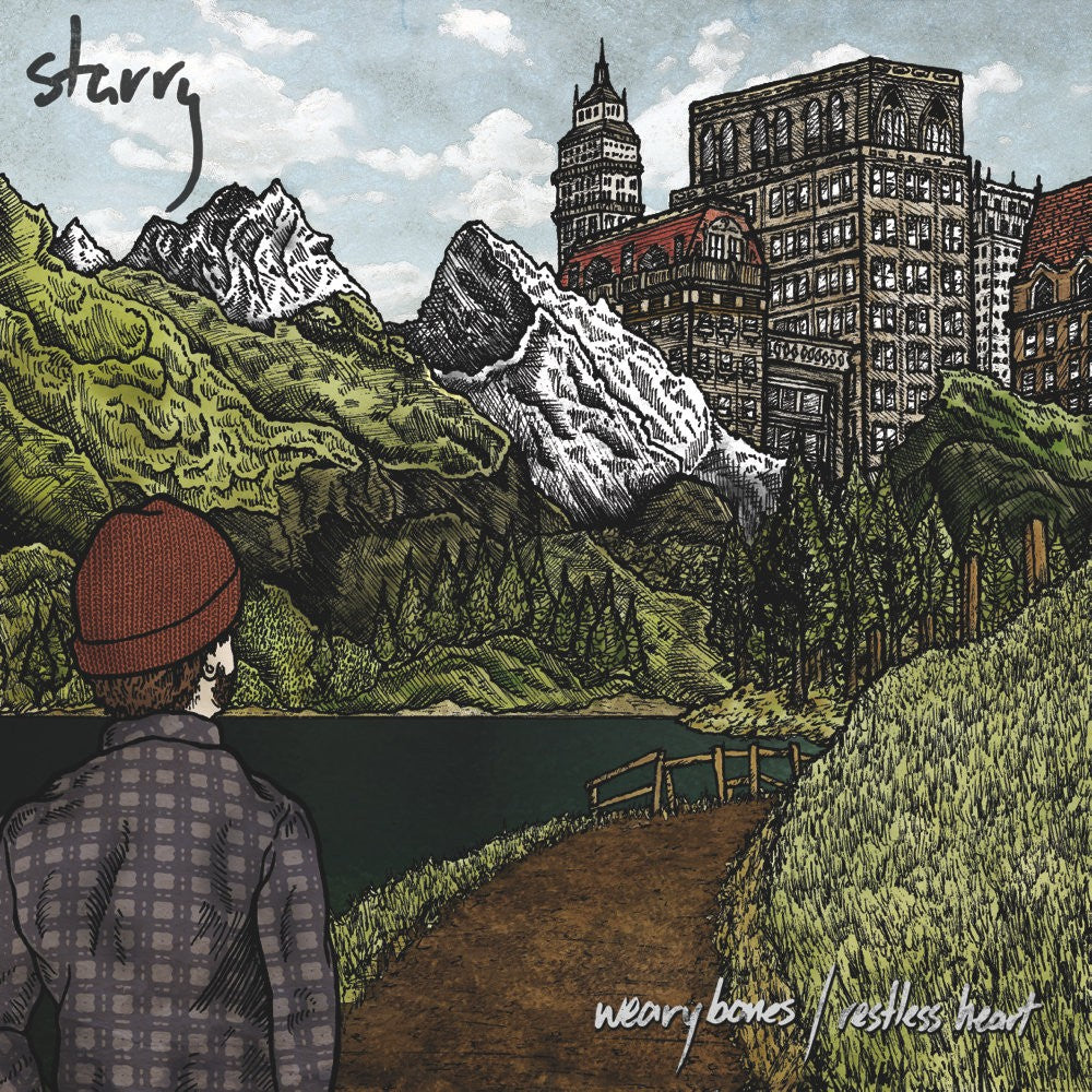 STARRY- Weary Bones Restless Heart LP