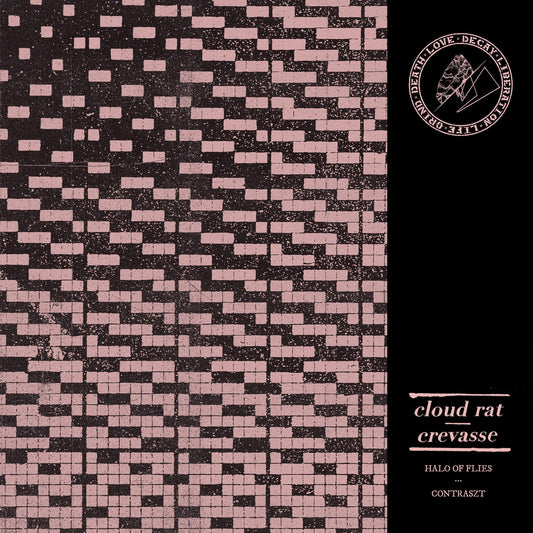 CLOUD RAT / CREVASSE - Split 7''