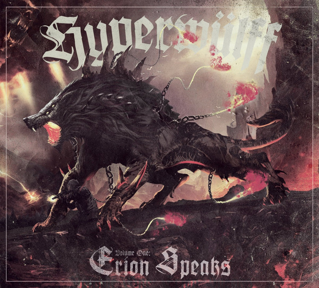 HYPERWULFF - Erion Speaks LP