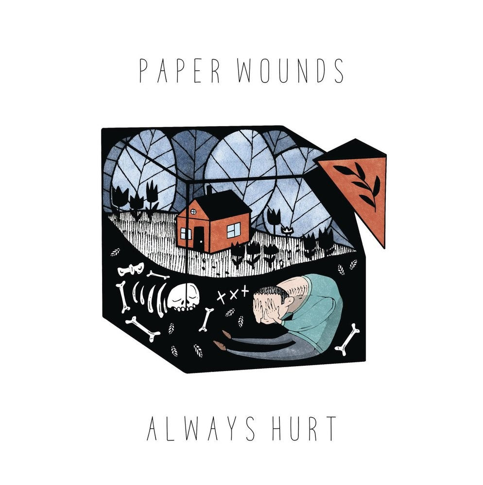 PAPER WOUNDS - Always Hurt 7''