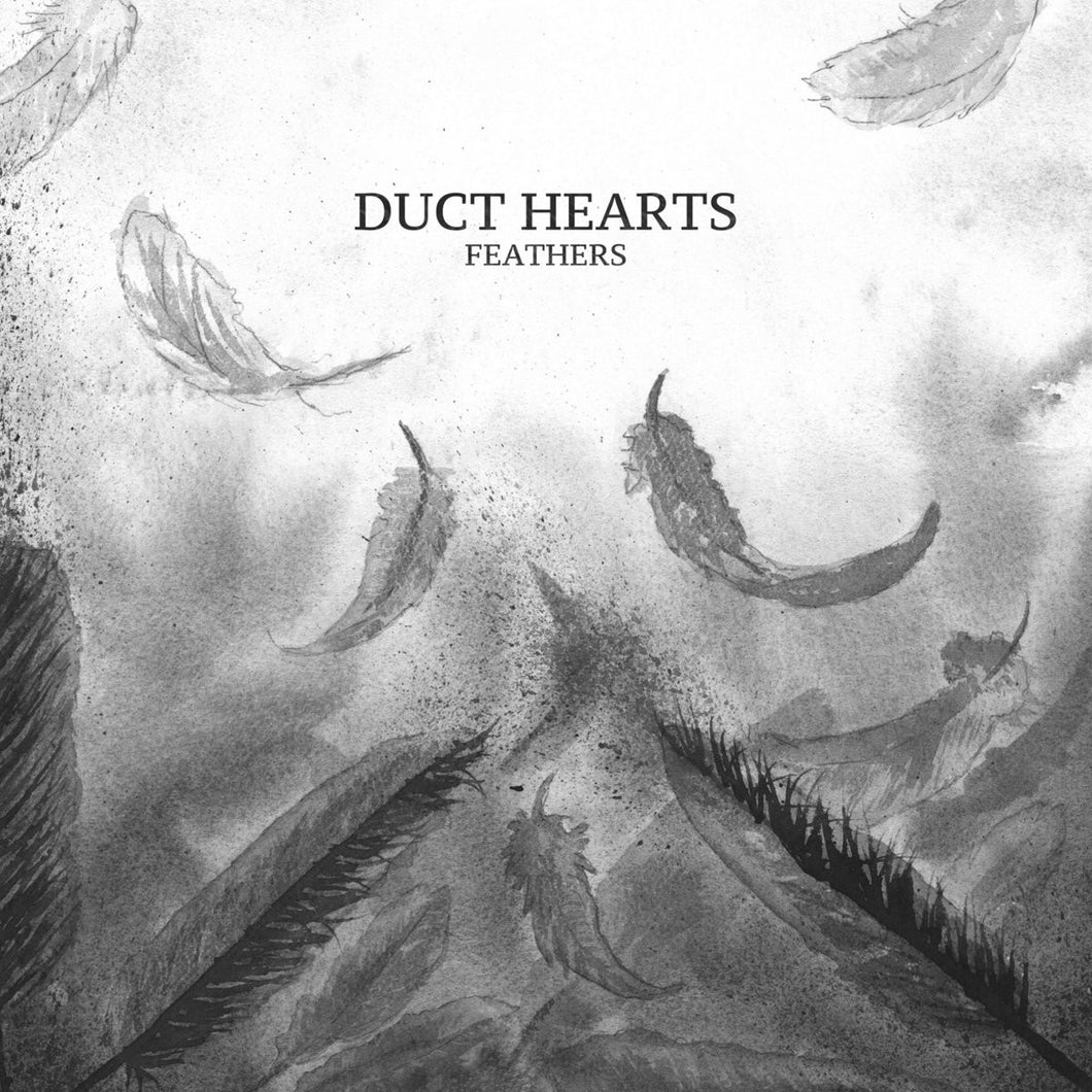 DUCT HEARTS - Feathers CD