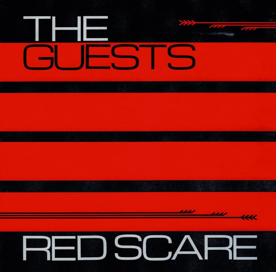 THE GUEST - Red Scare LP