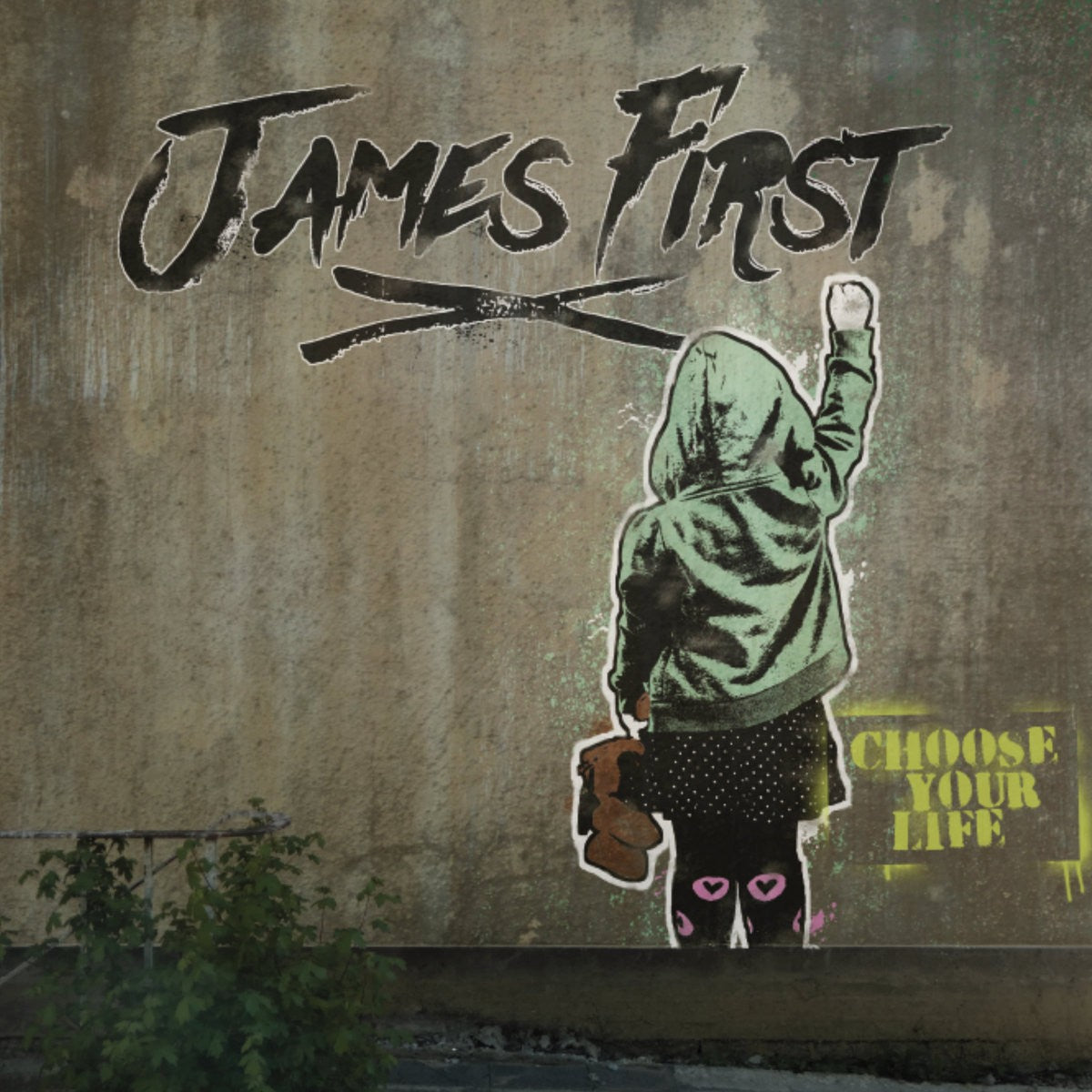 JAMES FIRST - Choose Your Life LP