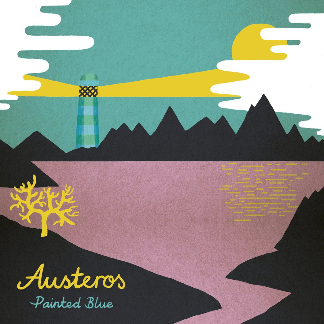 AUSTEROS - Painted Blue CD