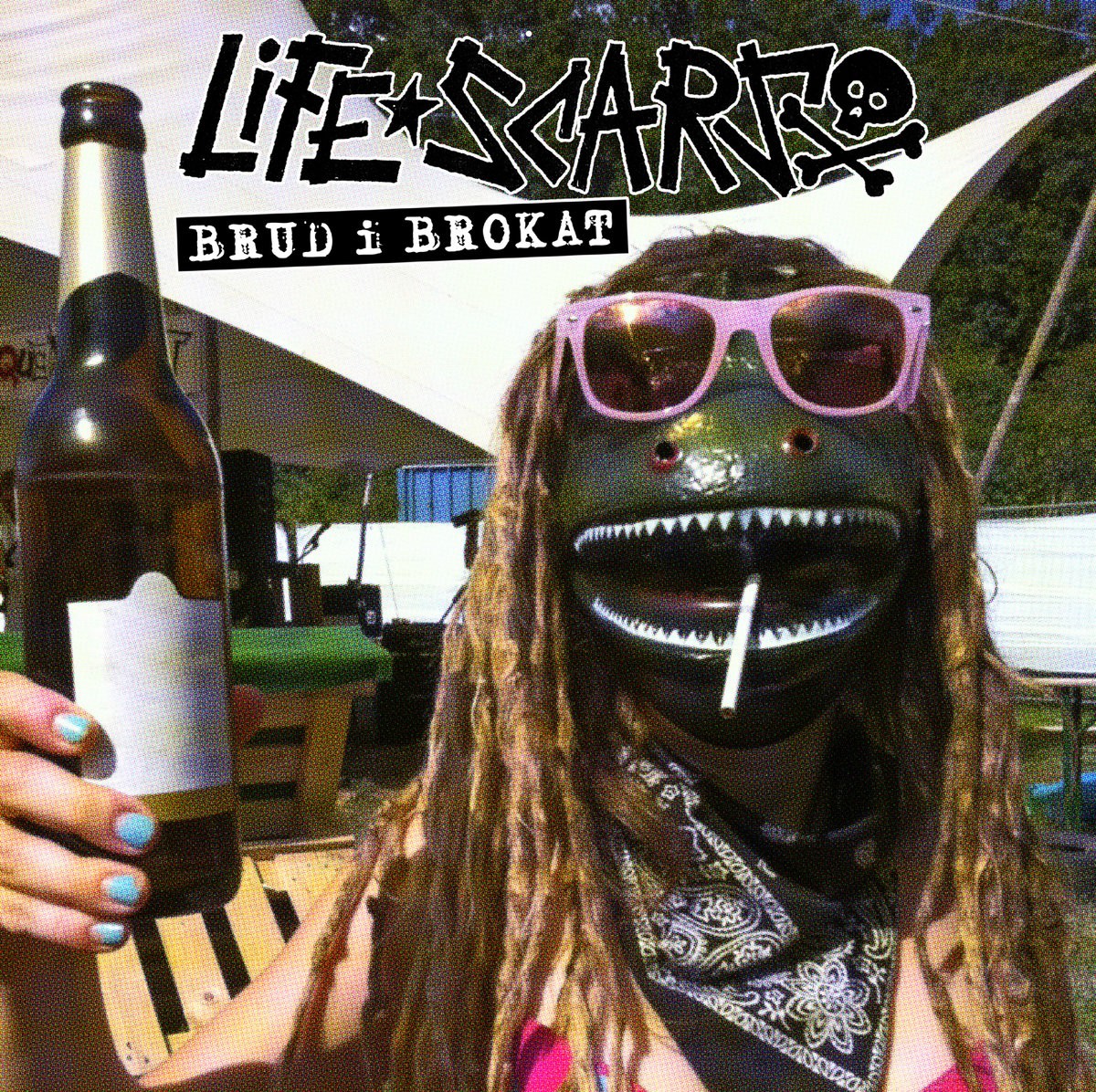 LIFE SCARS - Brud I Brokat LP