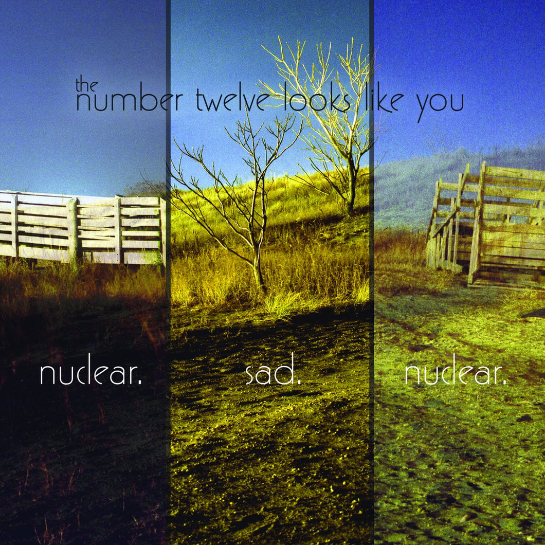 THE NUMBER LP LOOKS LIKE YOU - Nuclear Sad Nuclear CD
