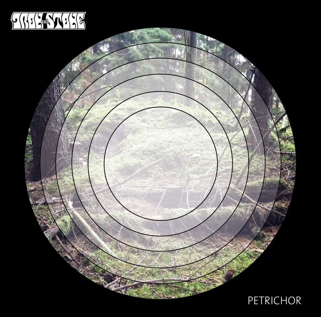 IRON & STONE - Petrichor CD