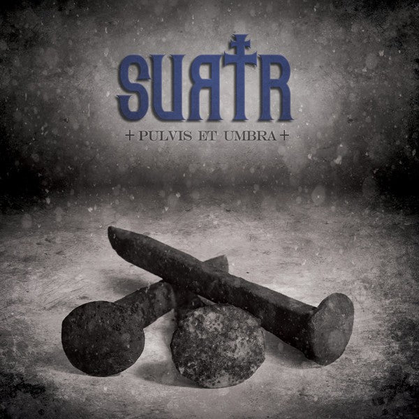 SURTR - Pulvis et Umbra (transparent blue) LP + CD